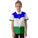 Ladinia Flag Kids  Short Sleeve Shirt View1