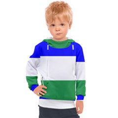 Ladinia Flag Kids  Hooded Pullover by tony4urban