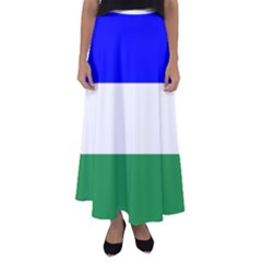 Ladinia Flag Flared Maxi Skirt by tony4urban