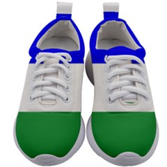 Ladinia Flag Kids Athletic Shoes by tony4urban