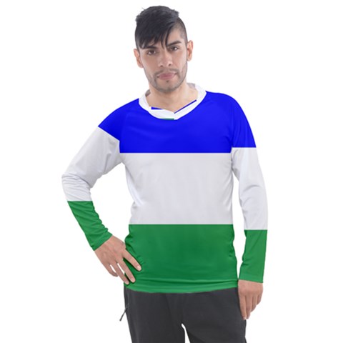 Ladinia Flag Men s Pique Long Sleeve Tee by tony4urban