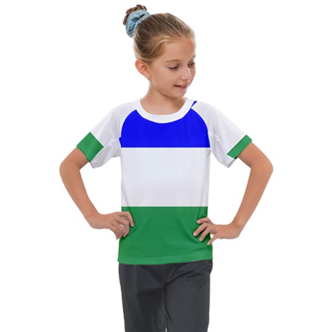 Ladinia Flag Kids  Mesh Piece Tee by tony4urban