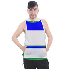 Ladinia Flag Men s Sleeveless Hoodie by tony4urban