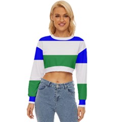 Ladinia Flag Lightweight Long Sleeve Sweatshirt by tony4urban