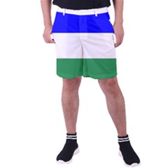 Ladinia Flag Men s Pocket Shorts by tony4urban