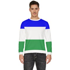 Ladinia Flag Men s Fleece Sweatshirt by tony4urban