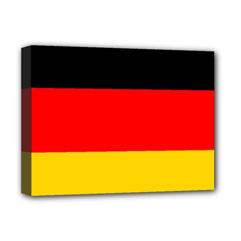 Germany Deluxe Canvas 16  X 12  (stretched)  by tony4urban