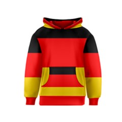 Germany Kids  Pullover Hoodie by tony4urban