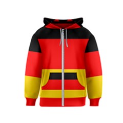 Germany Kids  Zipper Hoodie by tony4urban