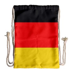 Germany Drawstring Bag (large) by tony4urban