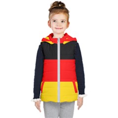 Germany Kids  Hooded Puffer Vest