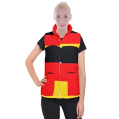 Germany Women s Button Up Vest