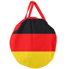 Germany Giant Round Zipper Tote by tony4urban