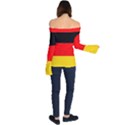 Germany Off Shoulder Long Sleeve Top View2