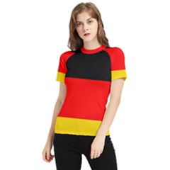 Germany Women s Short Sleeve Rash Guard by tony4urban