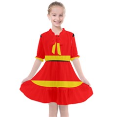 Germany Kids  All Frills Chiffon Dress by tony4urban