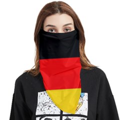 Germany Face Covering Bandana (triangle) by tony4urban