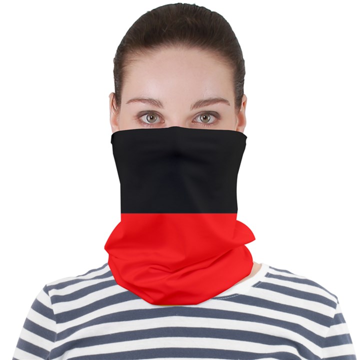 Germany Face Seamless Bandana (Adult)