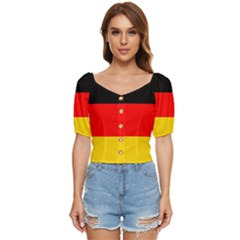 Germany Button Up Blouse