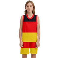 Germany Kids  Basketball Mesh Set by tony4urban