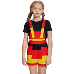 Germany Kids  Short Overalls by tony4urban