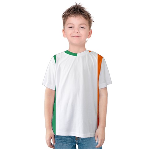 Ireland Kids  Cotton Tee by tony4urban