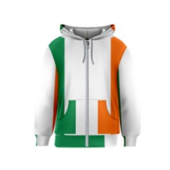 Ireland Kids  Zipper Hoodie by tony4urban