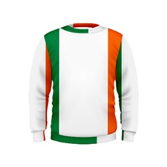 Ireland Kids  Sweatshirt by tony4urban