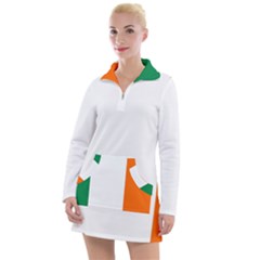 Ireland Women s Long Sleeve Casual Dress by tony4urban