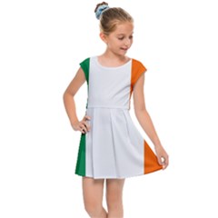 Ireland Kids  Cap Sleeve Dress by tony4urban