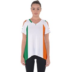 Ireland Cut Out Side Drop Tee by tony4urban