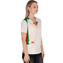 Ireland Women s V-Neck Scrub Top View3