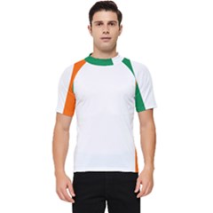 Ireland Men s Short Sleeve Rash Guard by tony4urban