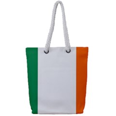 Ireland Full Print Rope Handle Tote (small) by tony4urban