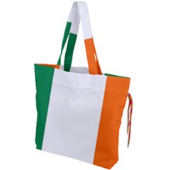 Ireland Drawstring Tote Bag by tony4urban