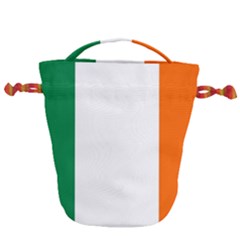 Ireland Drawstring Bucket Bag by tony4urban