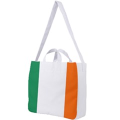 Ireland Square Shoulder Tote Bag by tony4urban