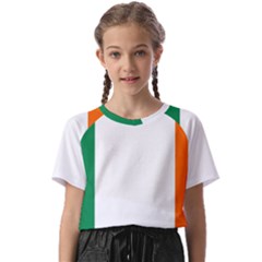 Ireland Kids  Basic Tee by tony4urban