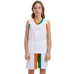 Ireland Kids  Basketball Mesh Set by tony4urban