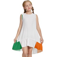 Ireland Kids  Frill Swing Dress by tony4urban