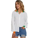 Ireland Women s Long Sleeve Button Down Shirt View2