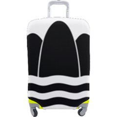 Gozo Malta Flag Luggage Cover (large) by tony4urban