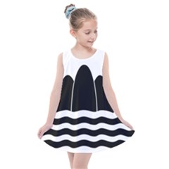 Gozo Malta Flag Kids  Summer Dress by tony4urban