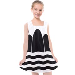 Gozo Malta Flag Kids  Cross Back Dress by tony4urban