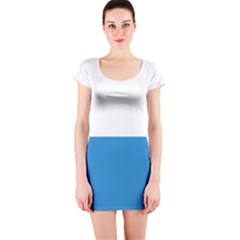 Lucerne Short Sleeve Bodycon Dress by tony4urban