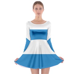 Lucerne Long Sleeve Skater Dress by tony4urban