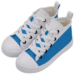 Lucerne Kids  Mid-top Canvas Sneakers by tony4urban