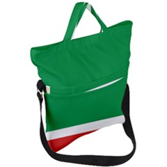 Chechen Republic Fold Over Handle Tote Bag by tony4urban