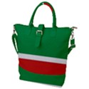 Chechen Republic Buckle Top Tote Bag View1