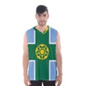 Derbyshire Flag Men s Basketball Tank Top View1